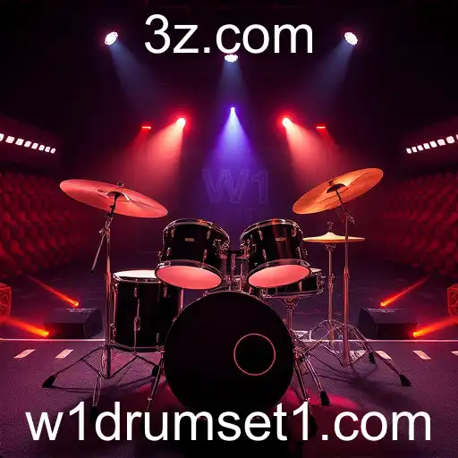 O Futuro dos Jogos Musicais: A Revolução do W1 Drumset