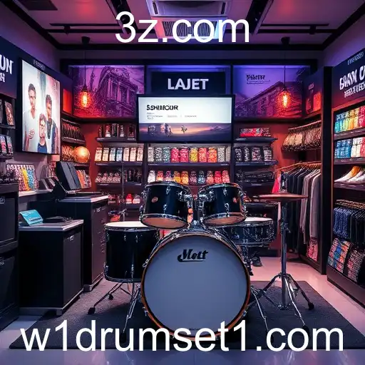 Evolução dos Jogos de Música: W1 Drumset em Destaque