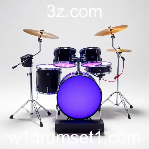 O Futuro dos Jogos de Música: W1 Drumset Revoluciona