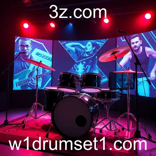 A Revolução do W1 Drumset no Mundo dos Jogos