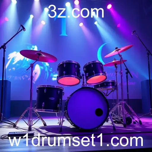 A Revolução dos Jogos Musicais com W1 Drumset