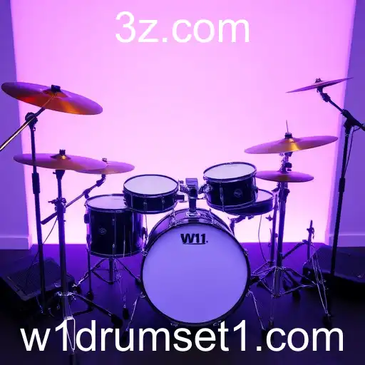Batalha Rítmica: A Ascensão do W1 Drumset no Universo dos Jogos