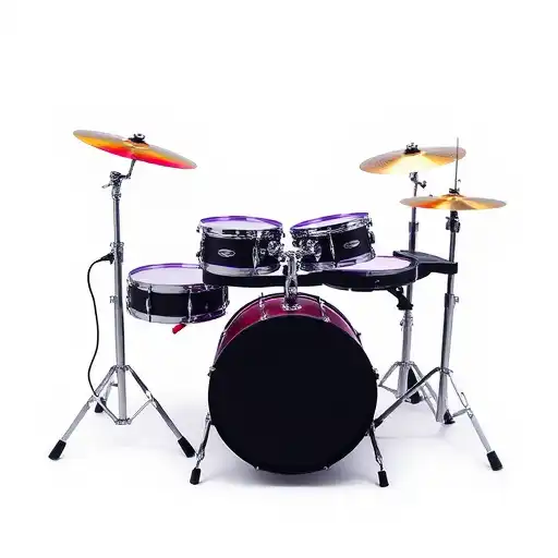 W1 Drumset: Revolução na Indústria Musical Virtual