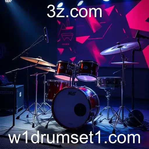 W1 Drumset: Revolução Musical nos Jogos