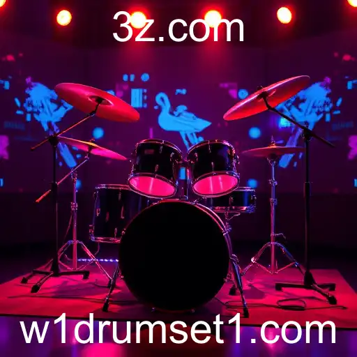 A Revolução dos Jogos Musicais: W1 Drumset