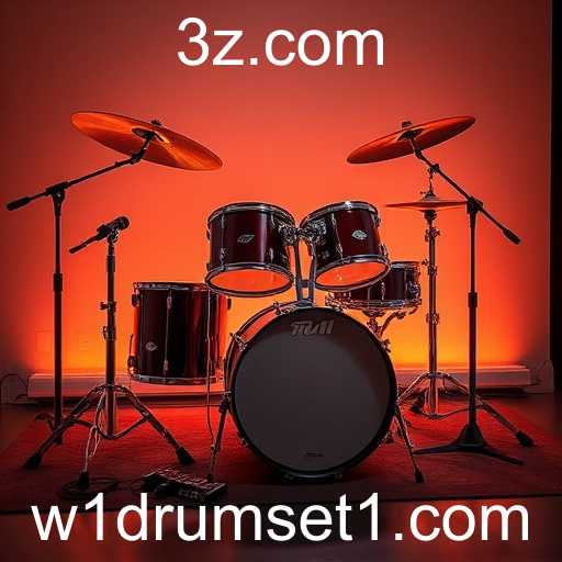 Explorando a Cultura Musical com o W1 Drumset