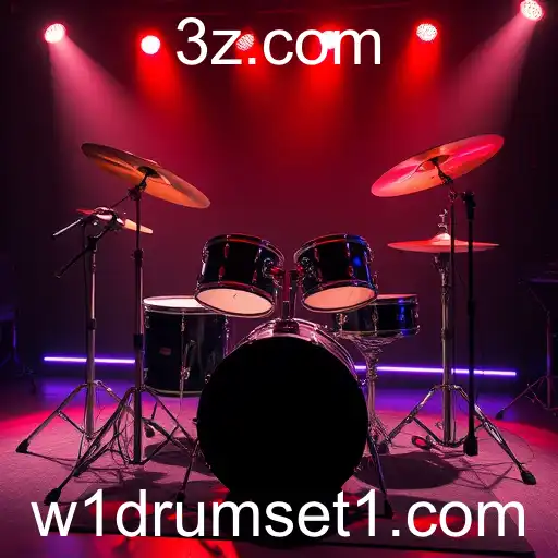 O Futuro dos Jogos de Música: W1 Drumset Revoluciona
