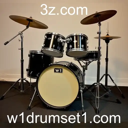 A Revolução dos Jogos Musicais com W1 Drumset