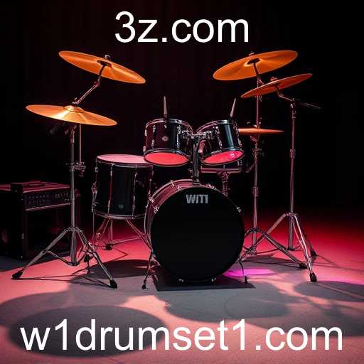 A Revolução do Jogo com W1 Drumset