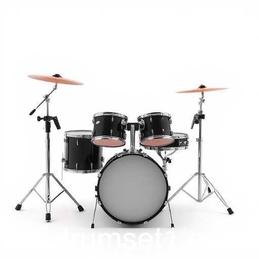 A Nova Era dos Jogos de Música: W1 Drumset é o Protagonista