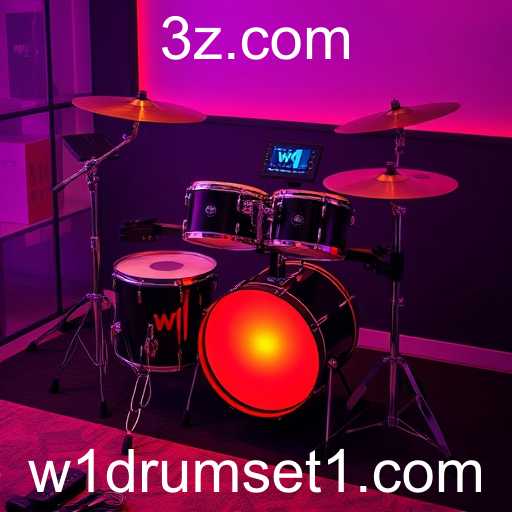 Ascensão do W1 Drumset no Cenário dos Jogos de Ritmo