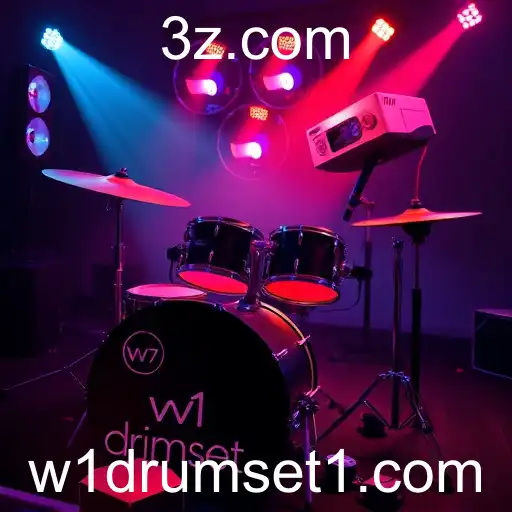 A Revolução dos Jogos Musicais com o W1 Drumset