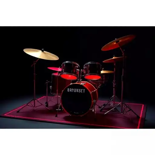 Revolução Musical nos Jogos: W1 Drumset Impulsiona Novas Experiências