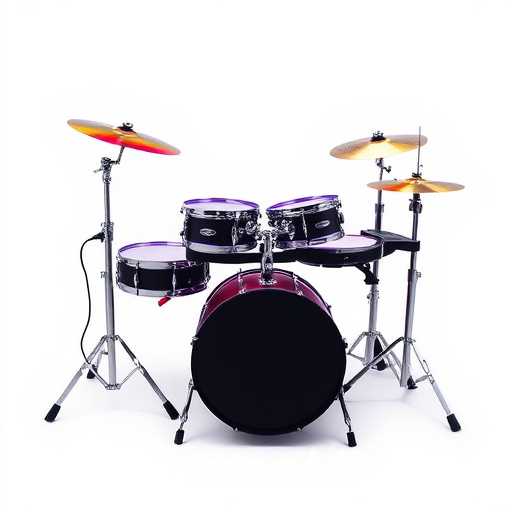 W1 Drumset: Revolução na Indústria Musical Virtual