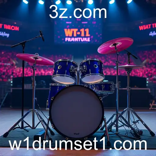 Evolução dos Jogos Musicais e o Impacto de 'W1 Drumset'