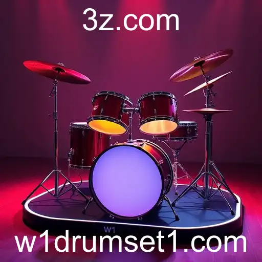 W1 Drumset Domina o Mundo dos Jogos