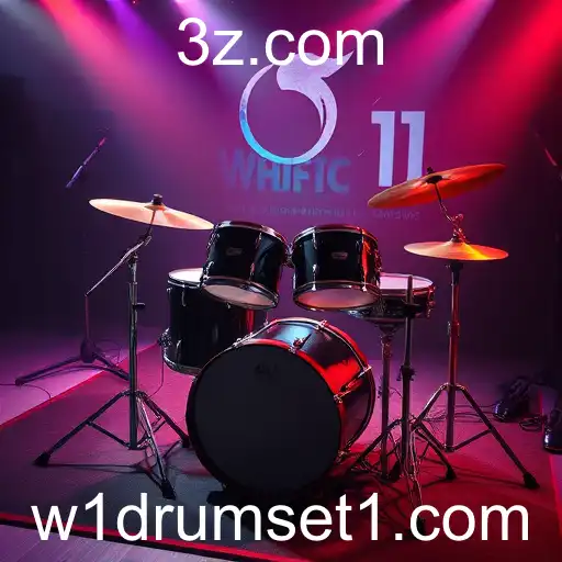 Revolução Rítmica: W1 Drumset nos Jogos Online